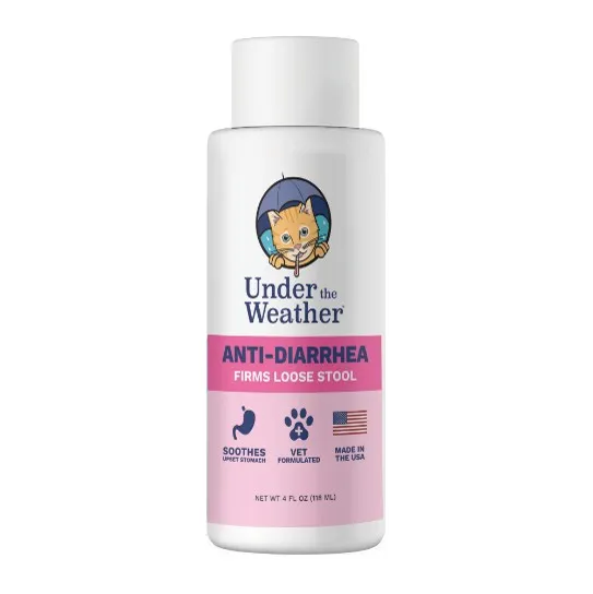 4oz Under the Weather CAT Anti-diarrhea Liquid - Healing/First Aid